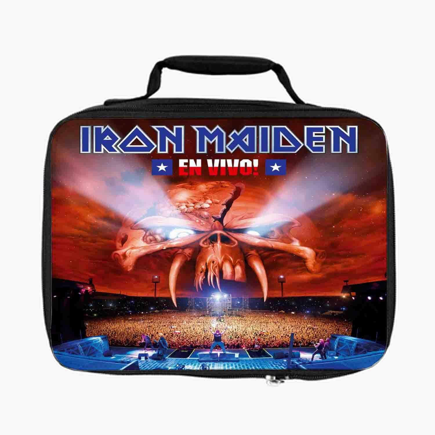 Blackdop Iron Maiden En Vivo 2012 Lunch Bag
