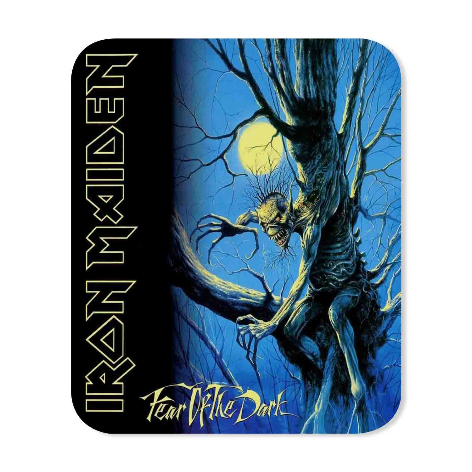 Blackdop Iron Maiden Fear of The Dark 1992 Mouse Pad