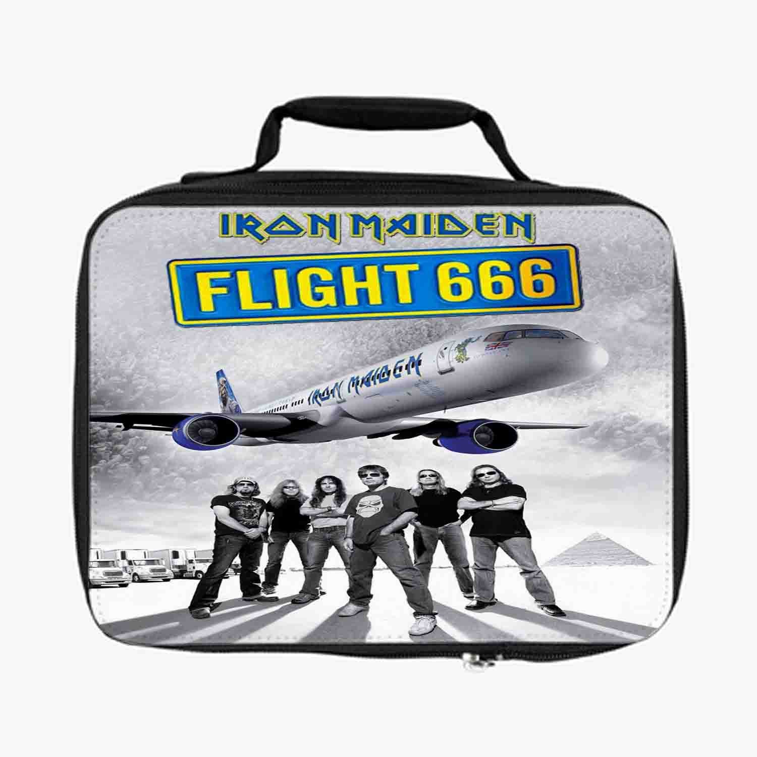 Blackdop Iron Maiden Flight 666 The Original Soundtrack 2009 Lunch Bag