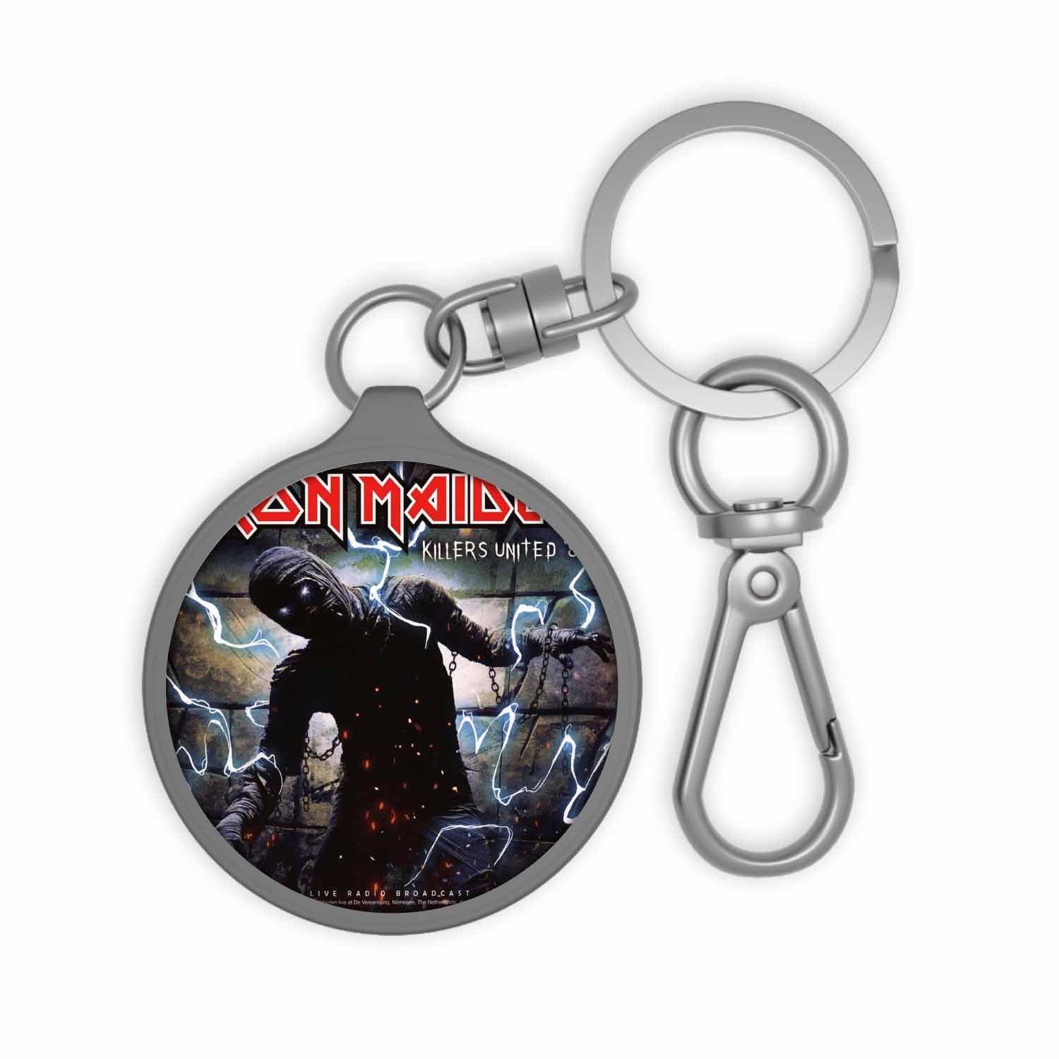 Blackdop Iron Maiden Killers United 81 Keyring Tag
