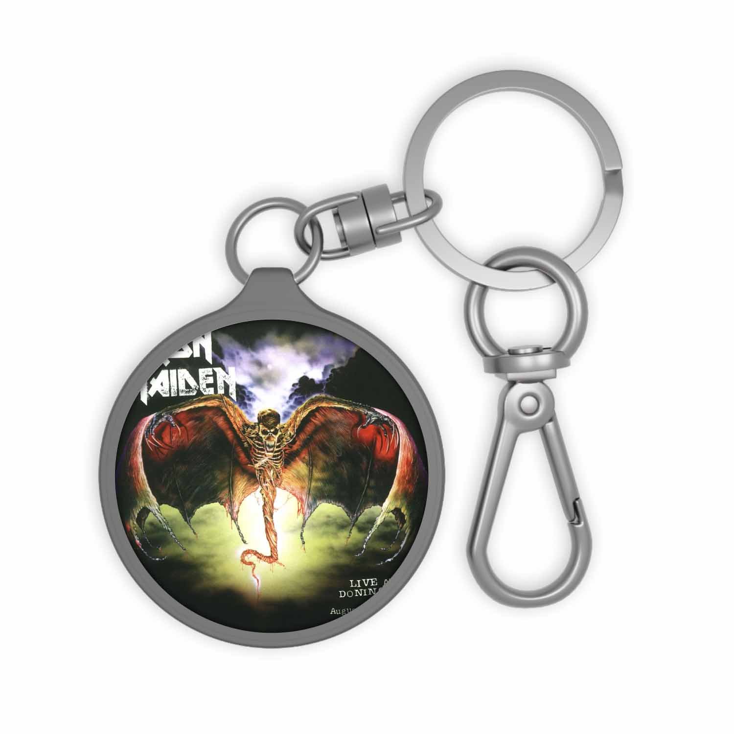 Blackdop Iron Maiden Live at Donington 1993 Keyring Tag