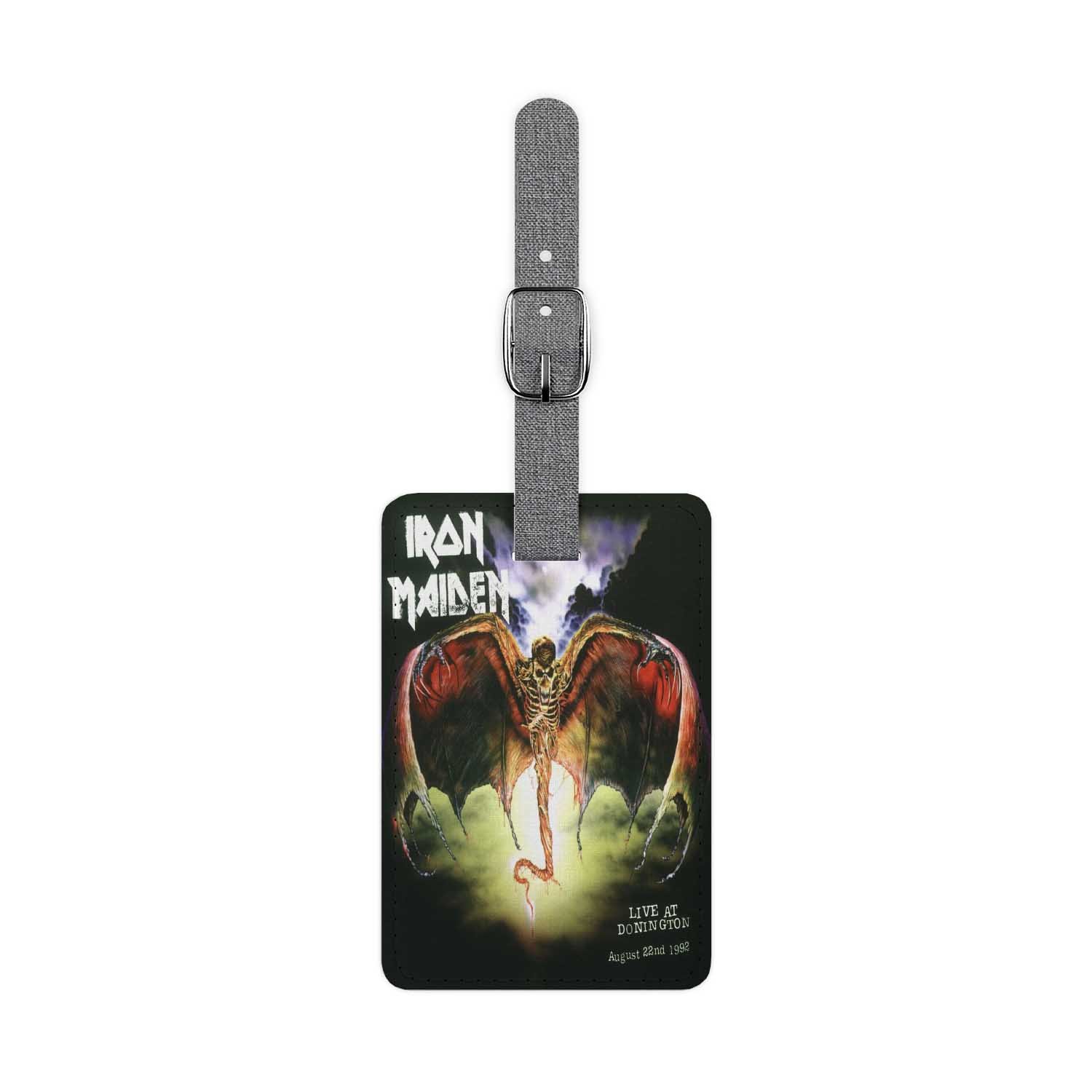 Blackdop Iron Maiden Live at Donington 1993 Luggage Tag
