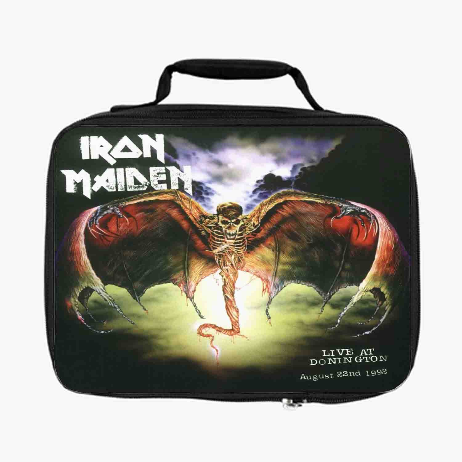 Blackdop Iron Maiden Live at Donington 1993 Lunch Bag