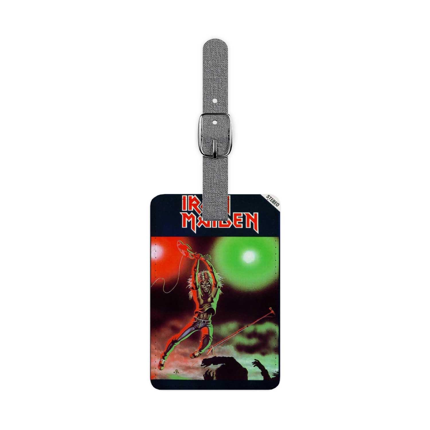 Blackdop Iron Maiden Live at The Rainbow 1981 Luggage Tag