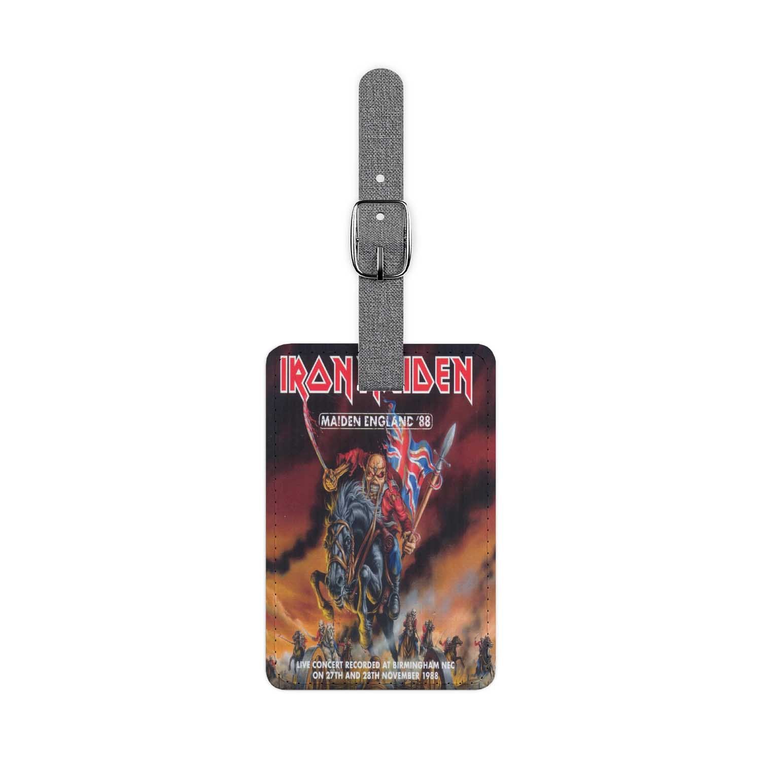 Blackdop Iron Maiden Maiden England 1989 Luggage Tag