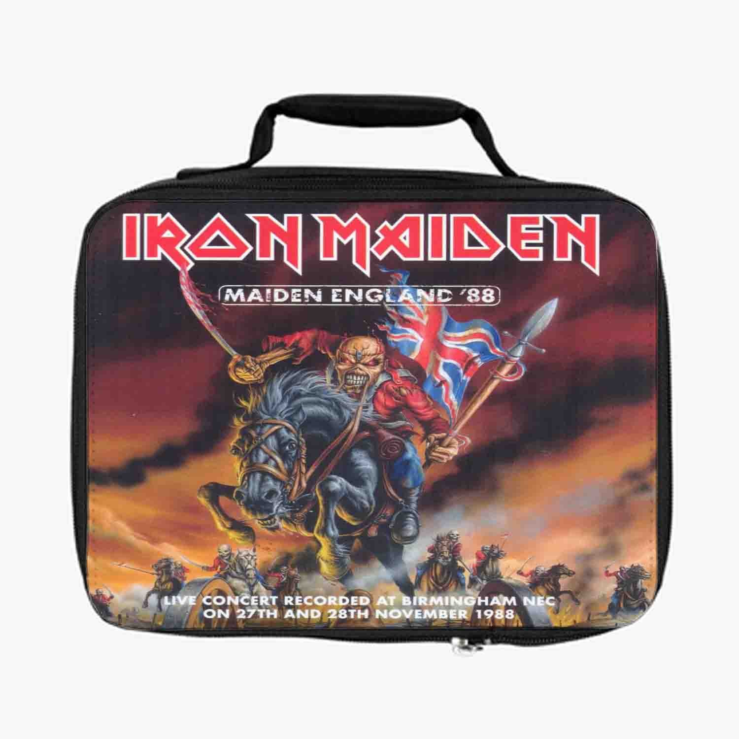 Blackdop Iron Maiden Maiden England 1989 Lunch Bag