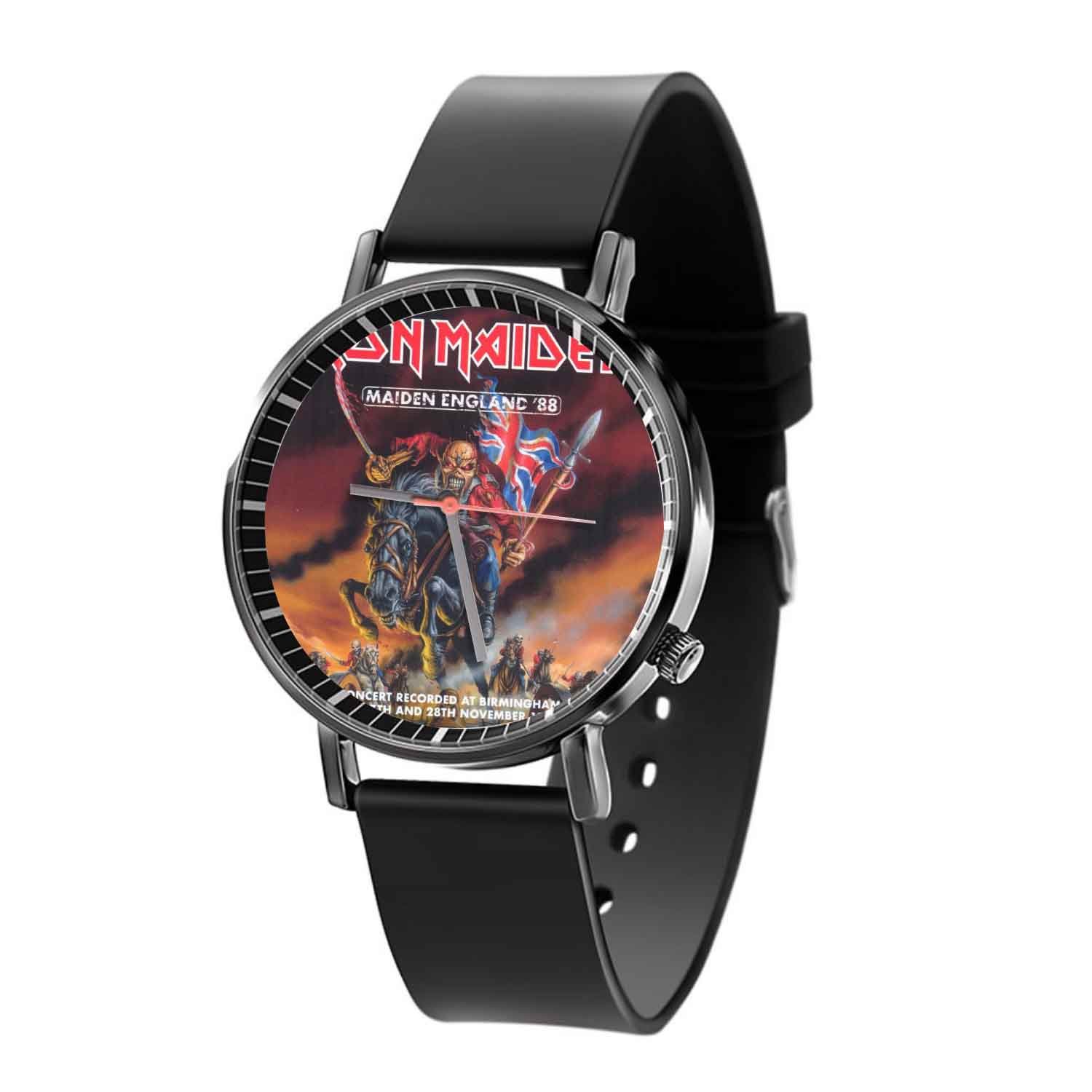 Blackdop Iron Maiden Maiden England 1989 Quartz Watch