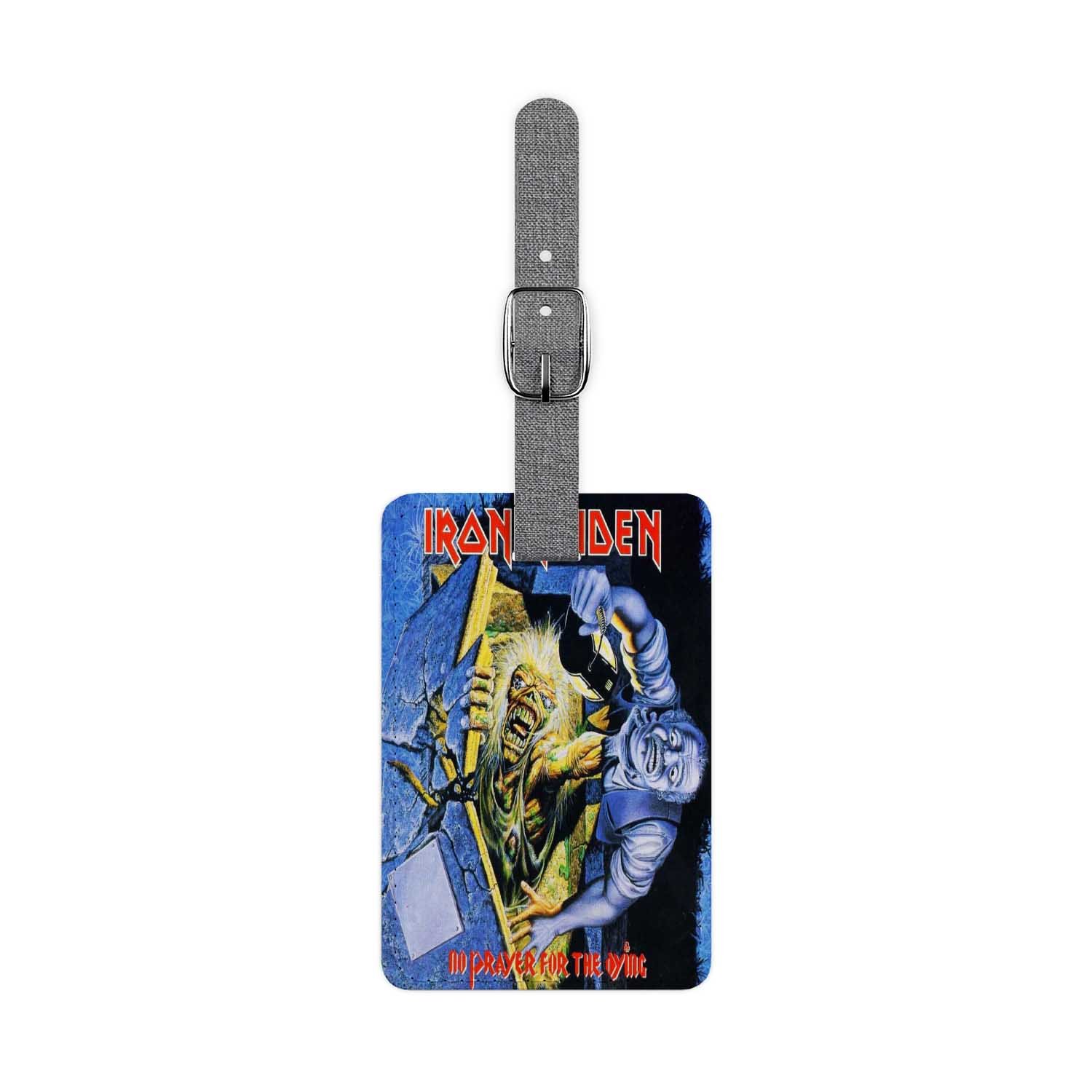 Blackdop Iron Maiden No Prayer for the Dying 1990 Luggage Tag