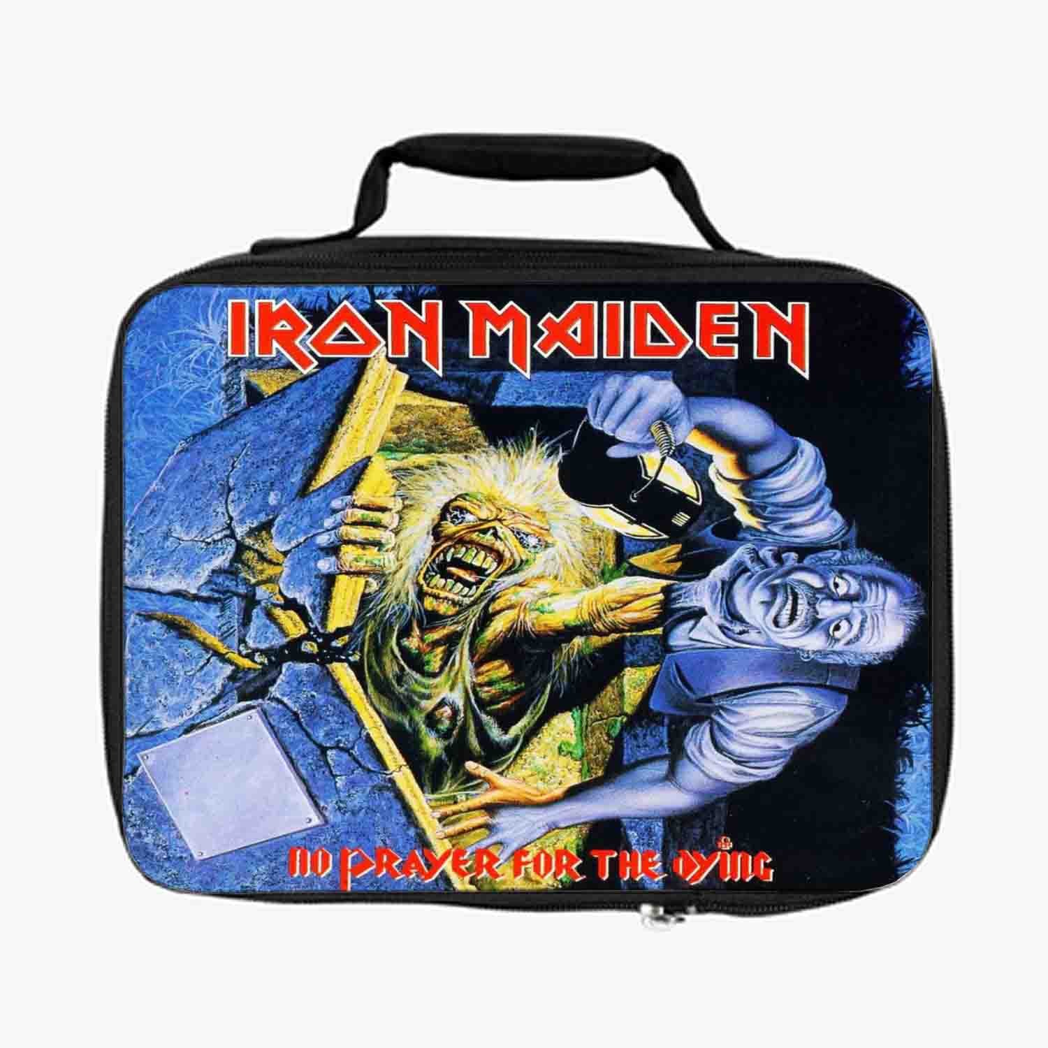 Blackdop Iron Maiden No Prayer for the Dying 1990 Lunch Bag