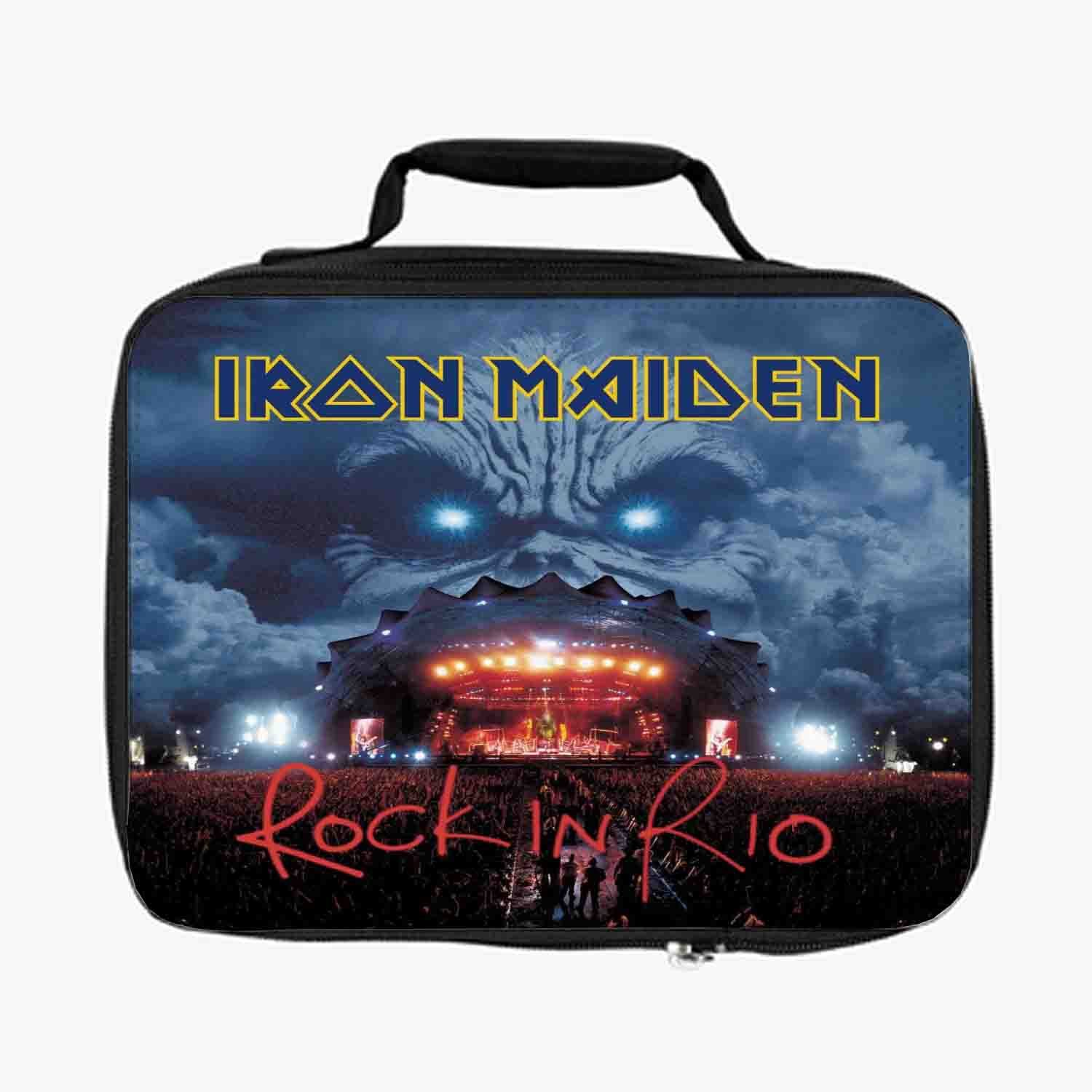 Blackdop Iron Maiden Rock in Rio 2002 Lunch Bag