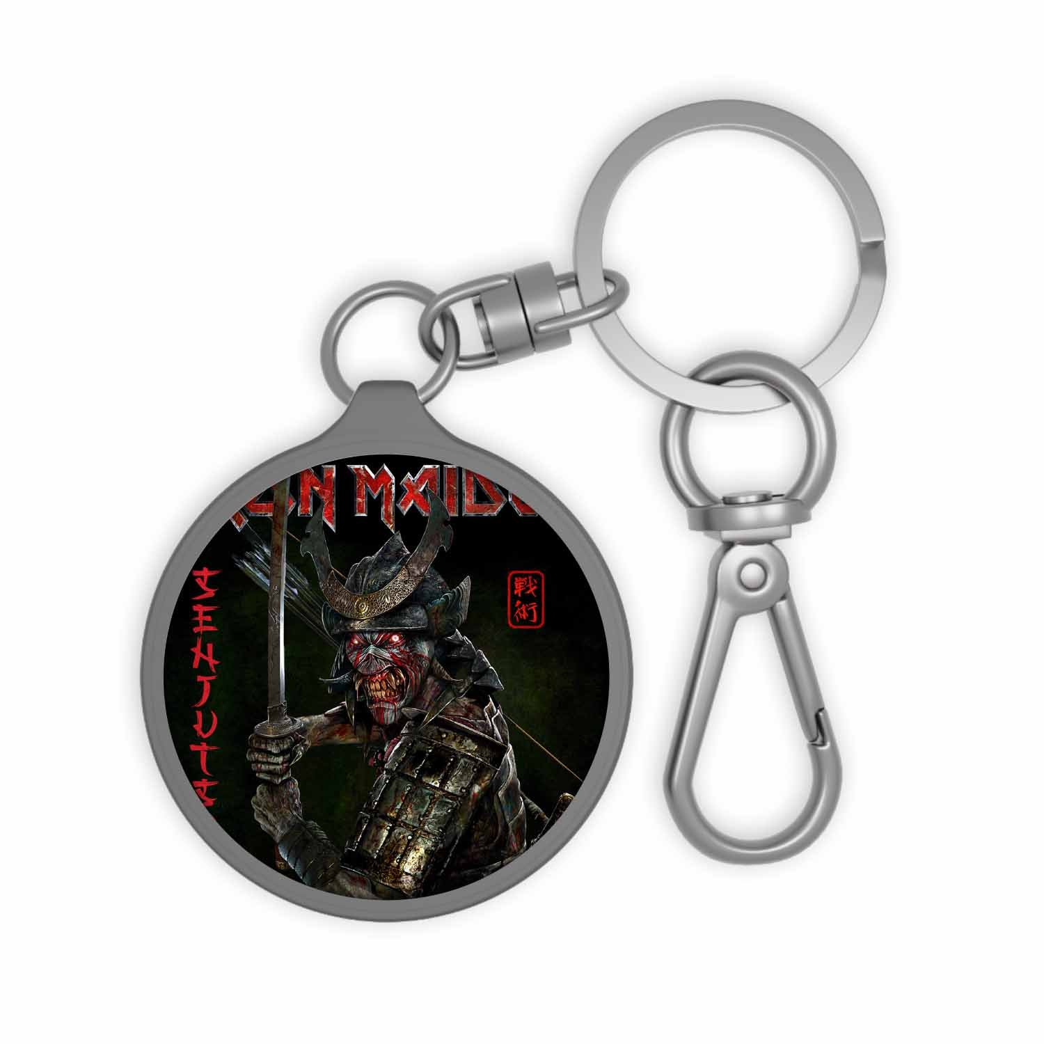 Blackdop Iron Maiden Senjutsu 2021 Keyring Tag