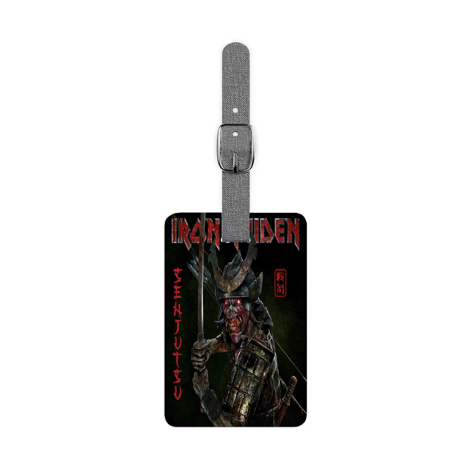 Blackdop Iron Maiden Senjutsu 2021 Luggage Tag