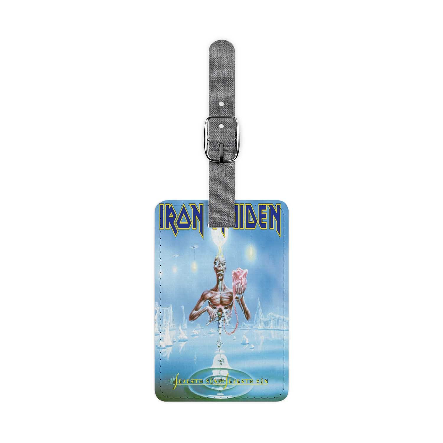 Blackdop Iron Maiden Seventh Son of a Seventh Son 1988 Luggage Tag