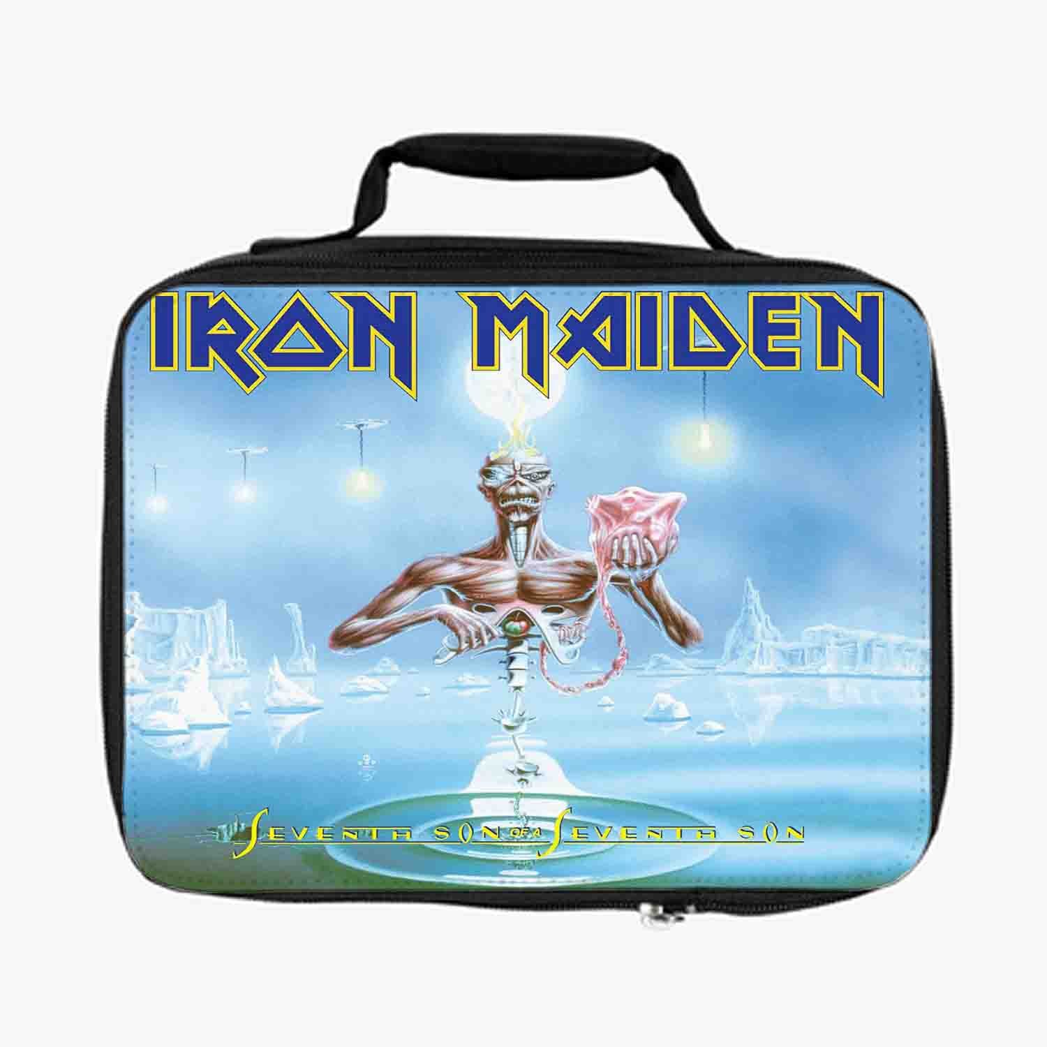 Blackdop Iron Maiden Seventh Son of a Seventh Son 1988 Lunch Bag