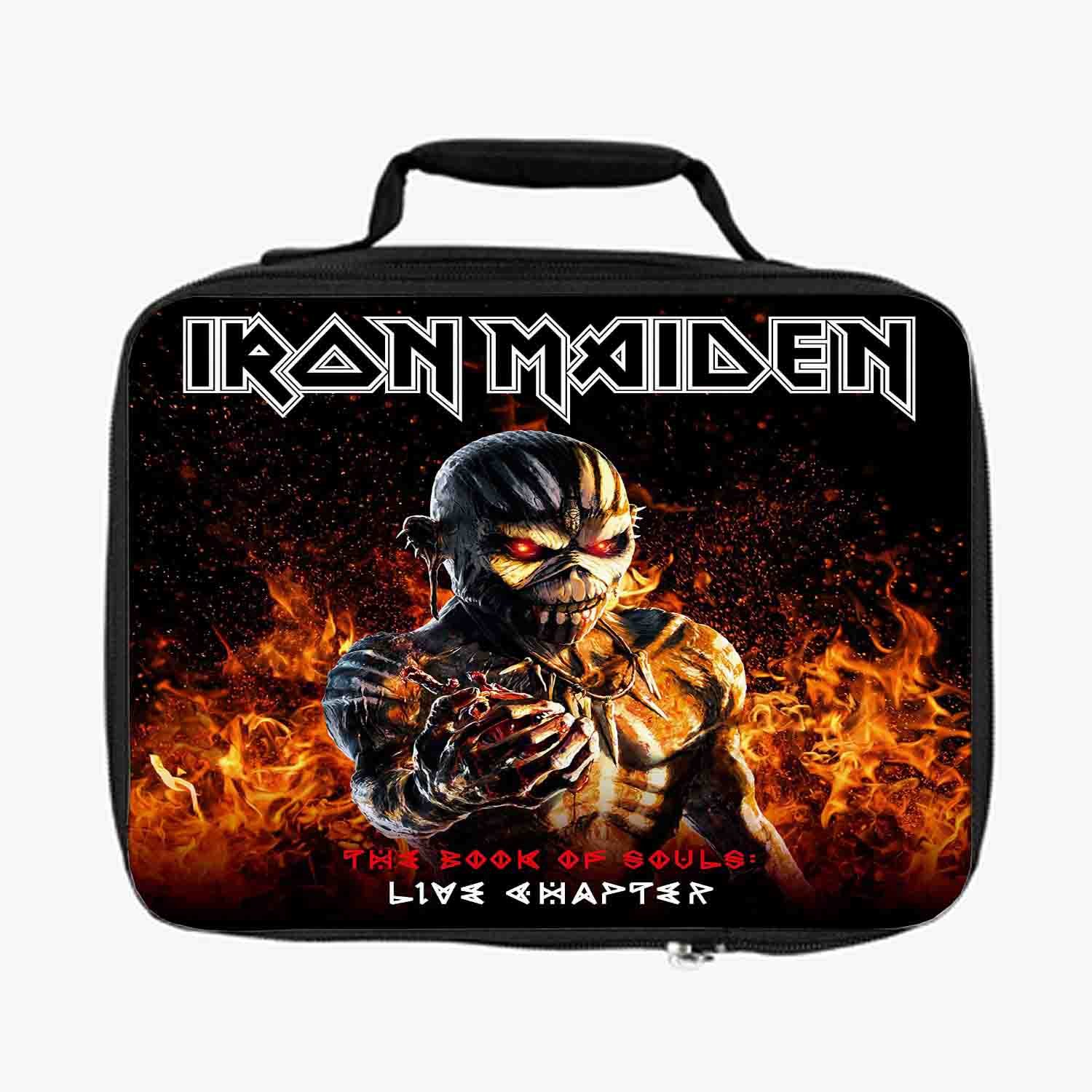 Blackdop Iron Maiden The Book of Souls 2015 Lunch Bag