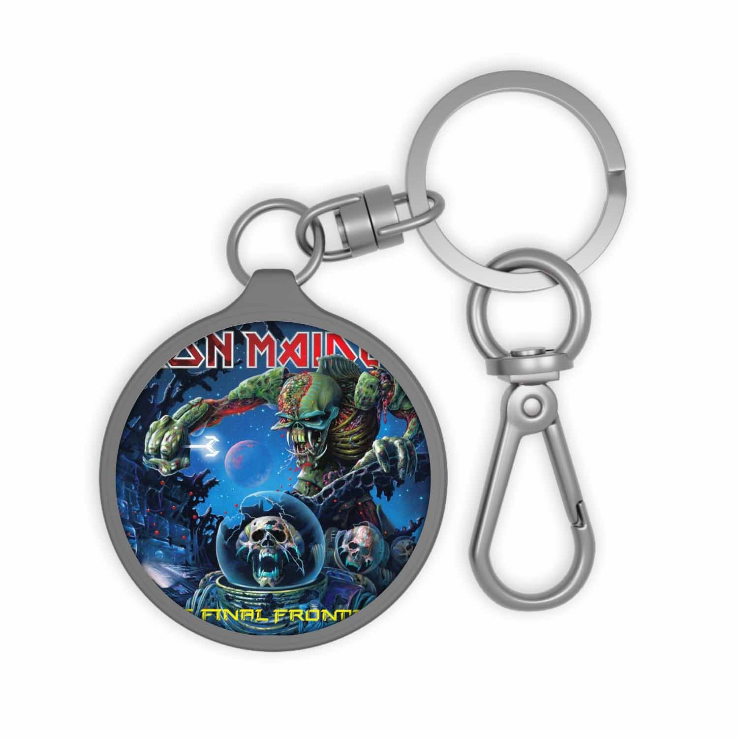 Blackdop Iron Maiden The Final Frontier 2010 Keyring Tag
