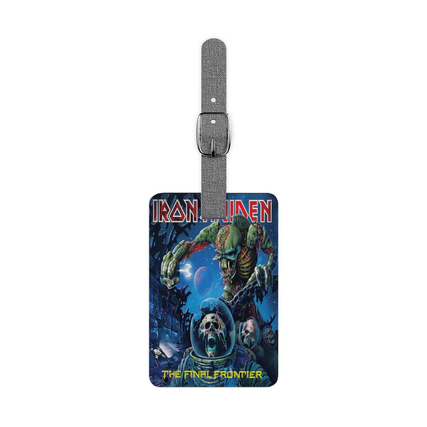 Blackdop Iron Maiden The Final Frontier 2010 Luggage Tag