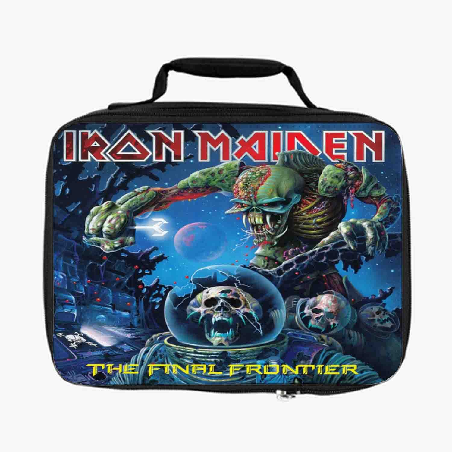 Blackdop Iron Maiden The Final Frontier 2010 Lunch Bag