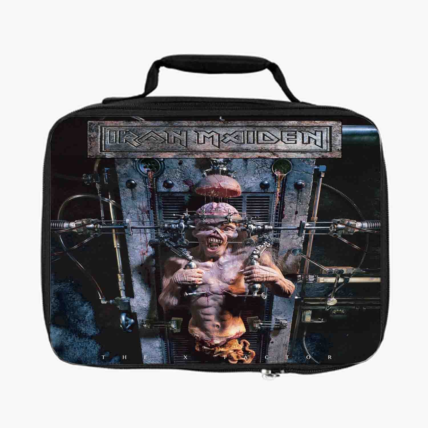 Blackdop Iron Maiden The X Factor 1995 Lunch Bag