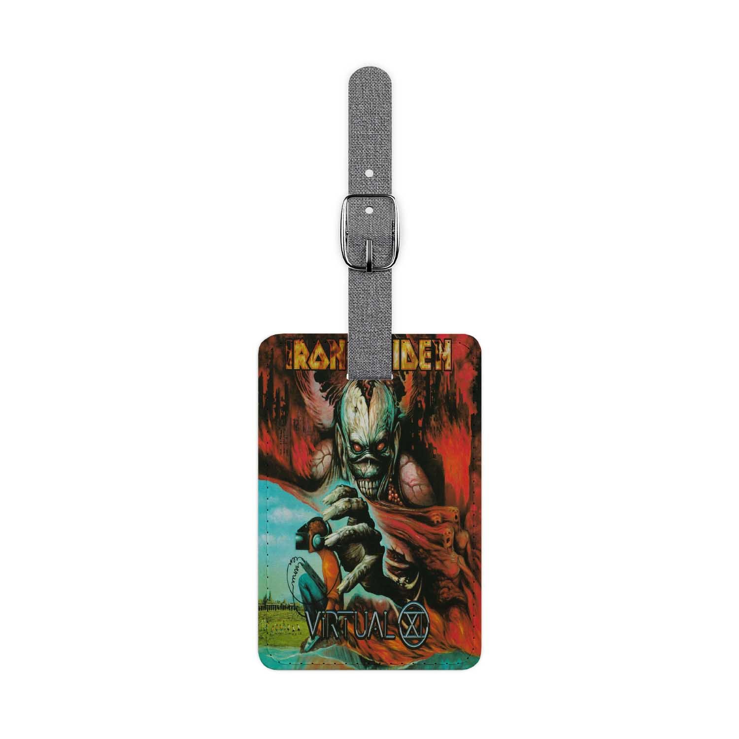 Blackdop Iron Maiden Virtual XI 1998 Luggage Tag