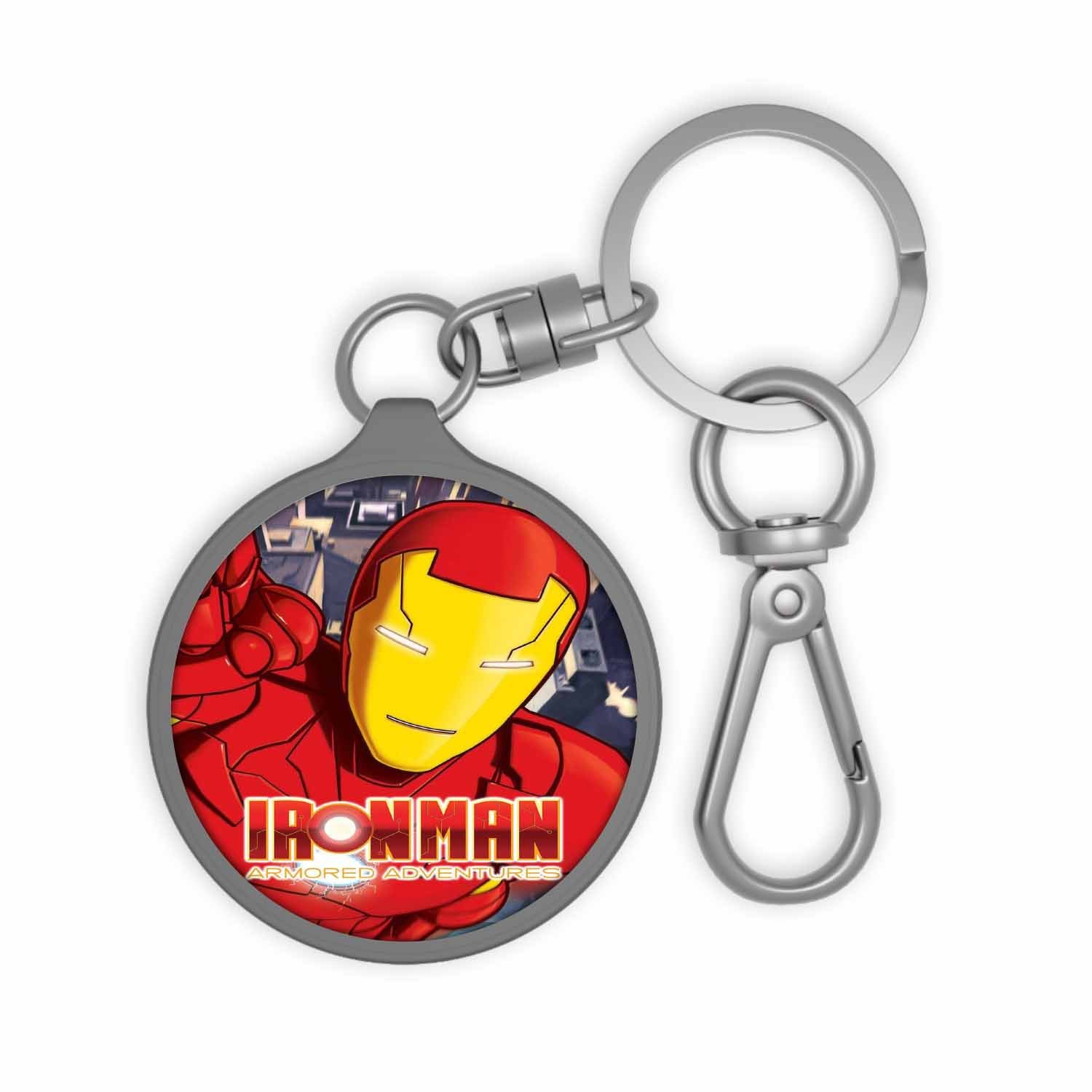 Blackdop Iron Man Armored Adventures Keyring Tag