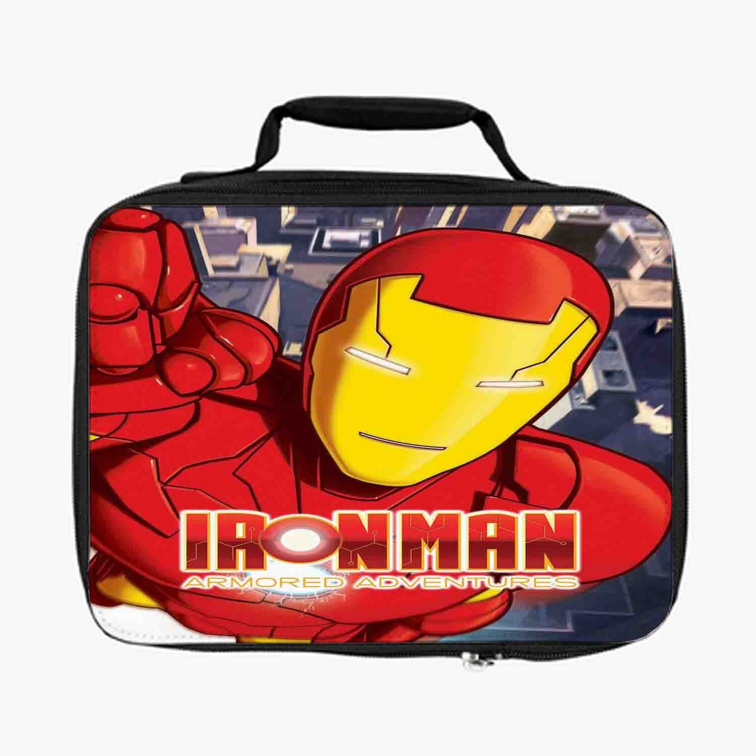 Blackdop Iron Man Armored Adventures Lunch Bag