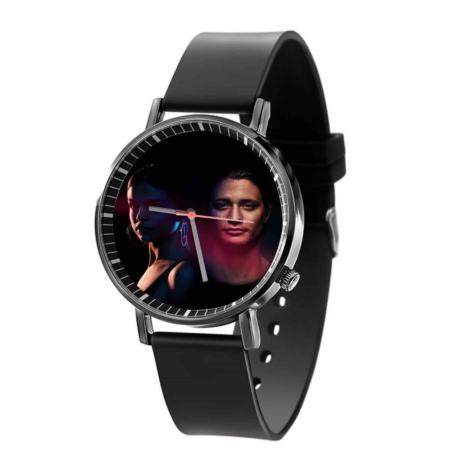 Blackdop It Aint Me Kygo Selena Gomez Quartz Watch Gift Box