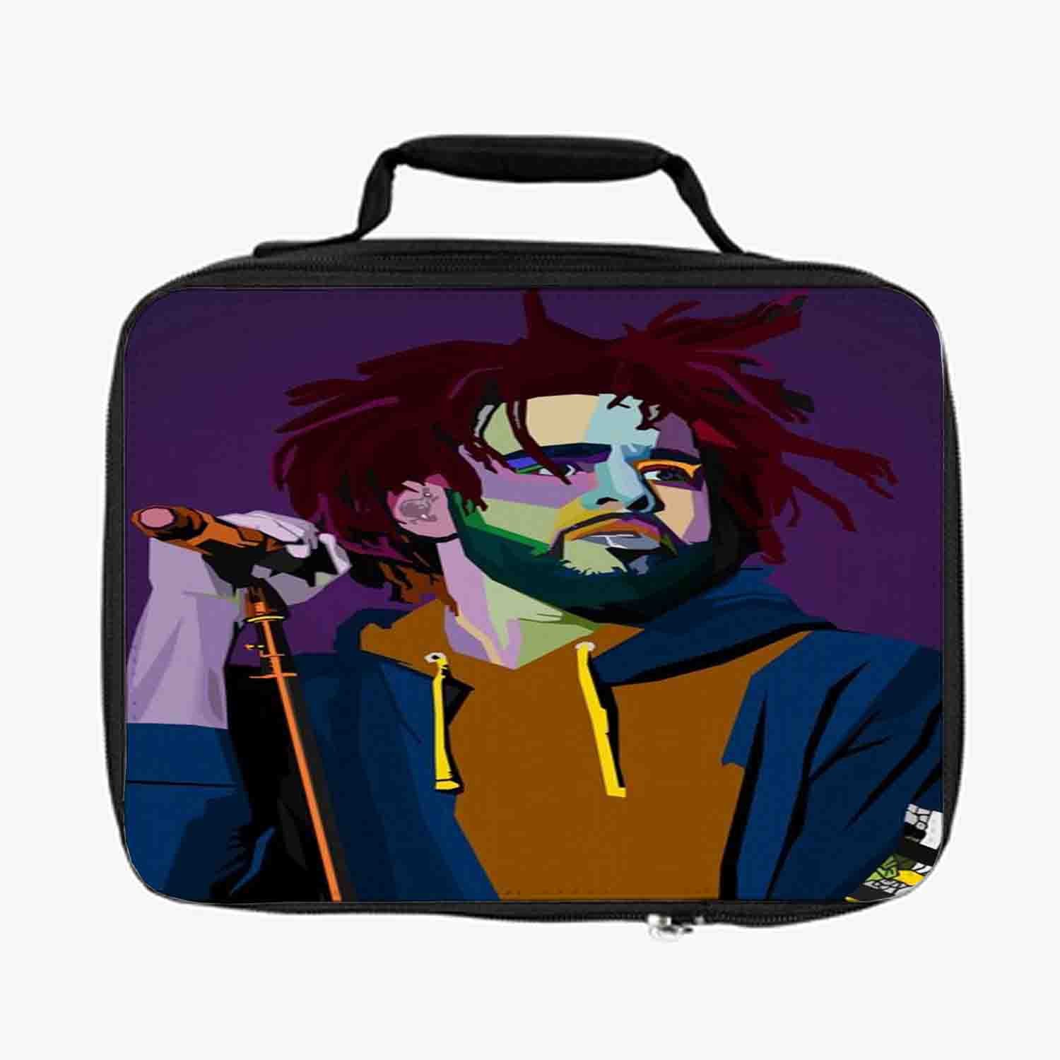 Blackdop J Cole Art Lunch Bag