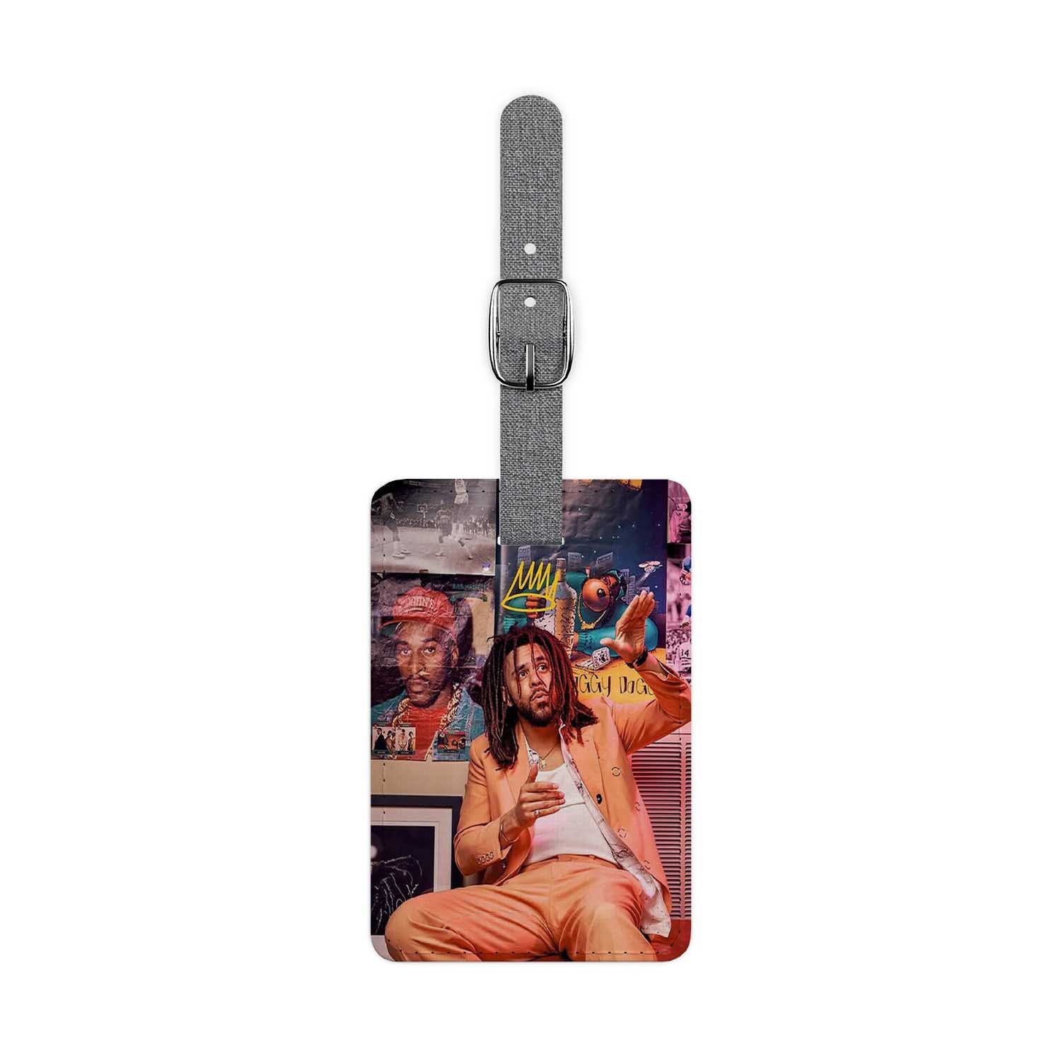 Blackdop J Cole Crown Luggage Tag