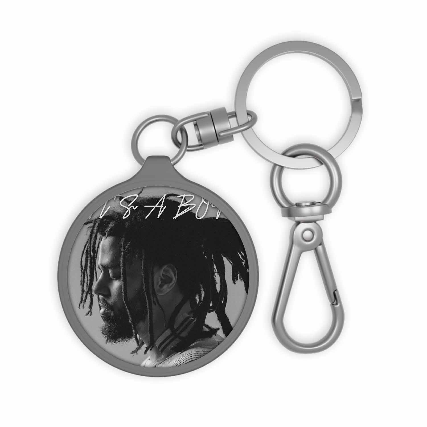 Blackdop J Cole Its A Boy Keyring Tag