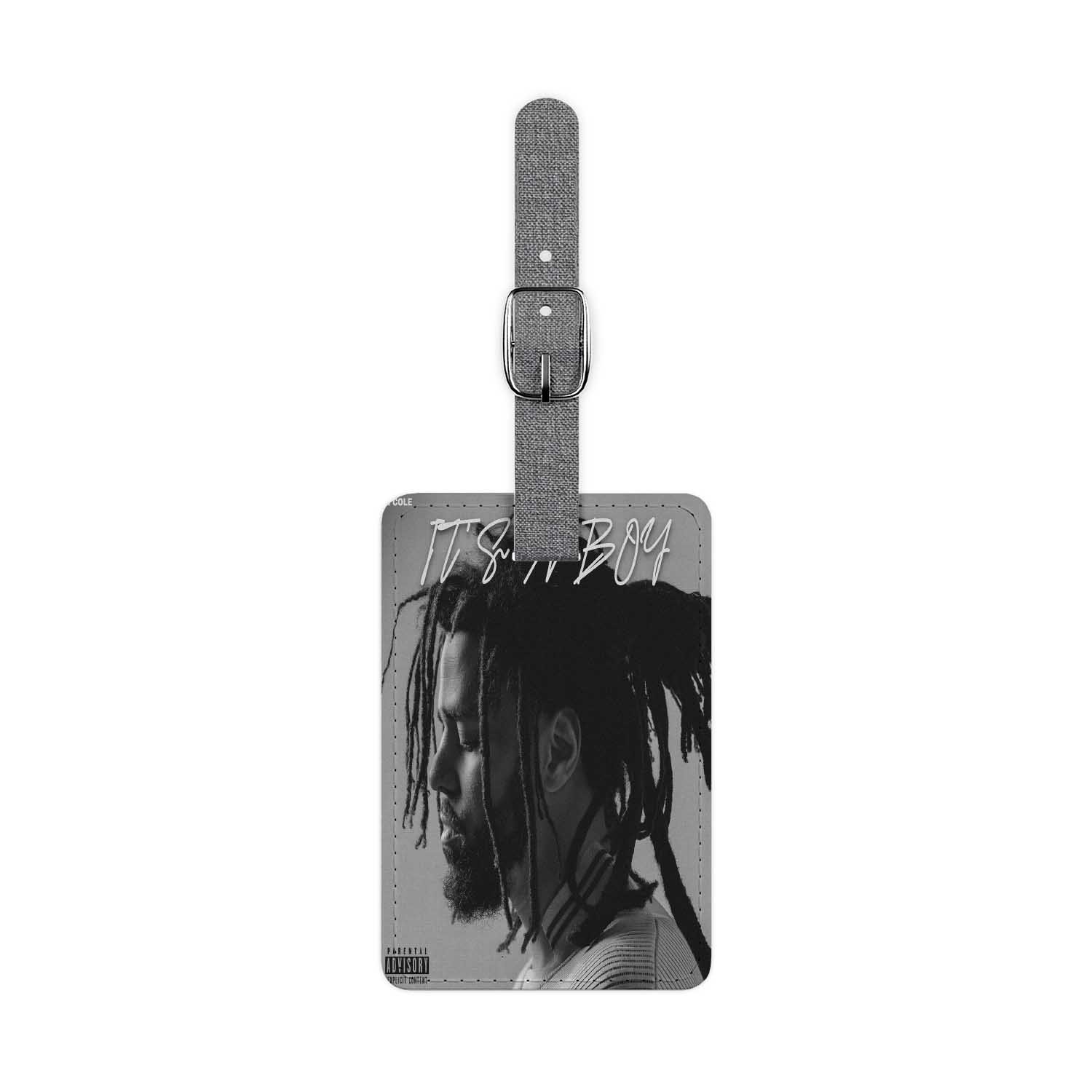 Blackdop J Cole Its A Boy Luggage Tag