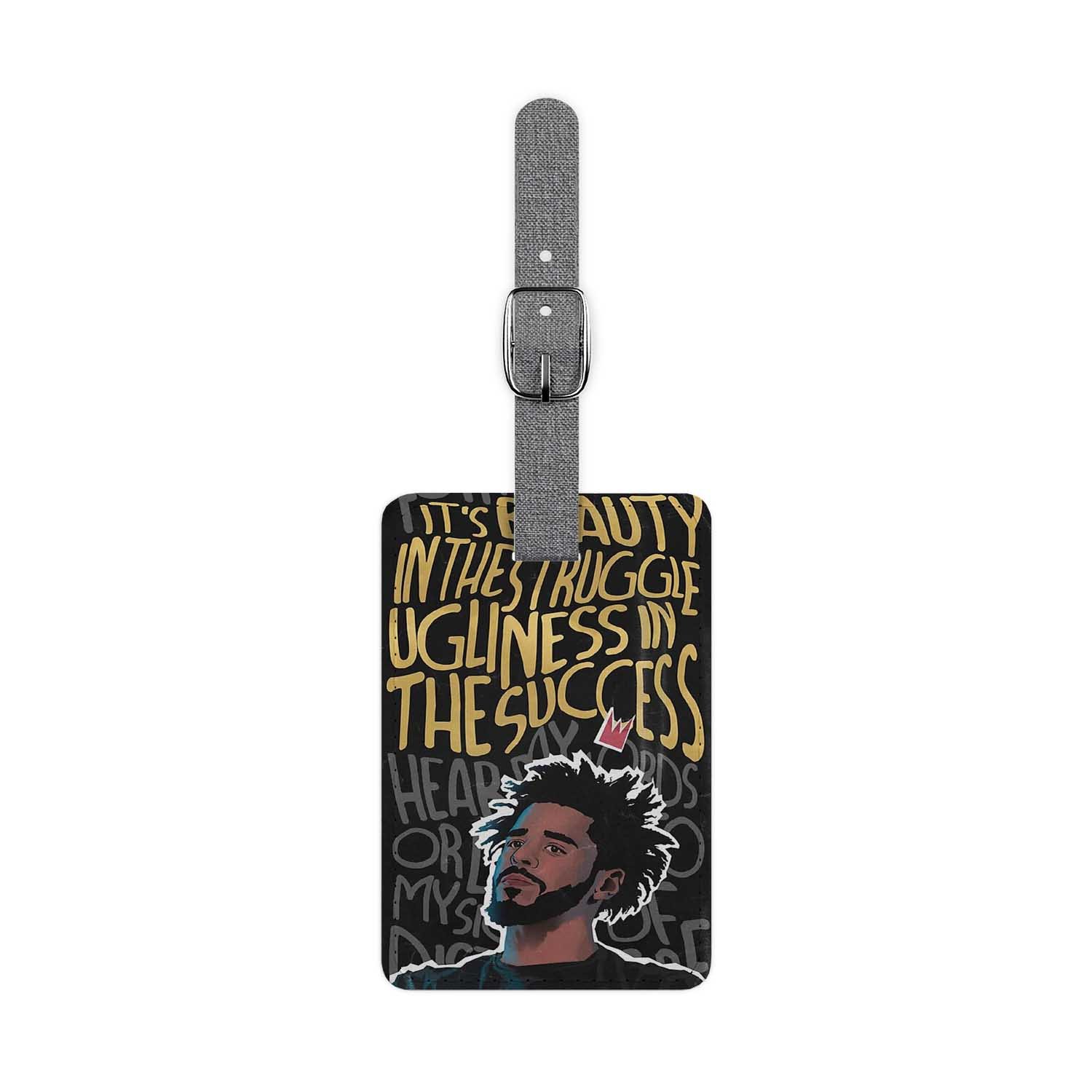 Blackdop J Cole Lyric Quotes Luggage Tag