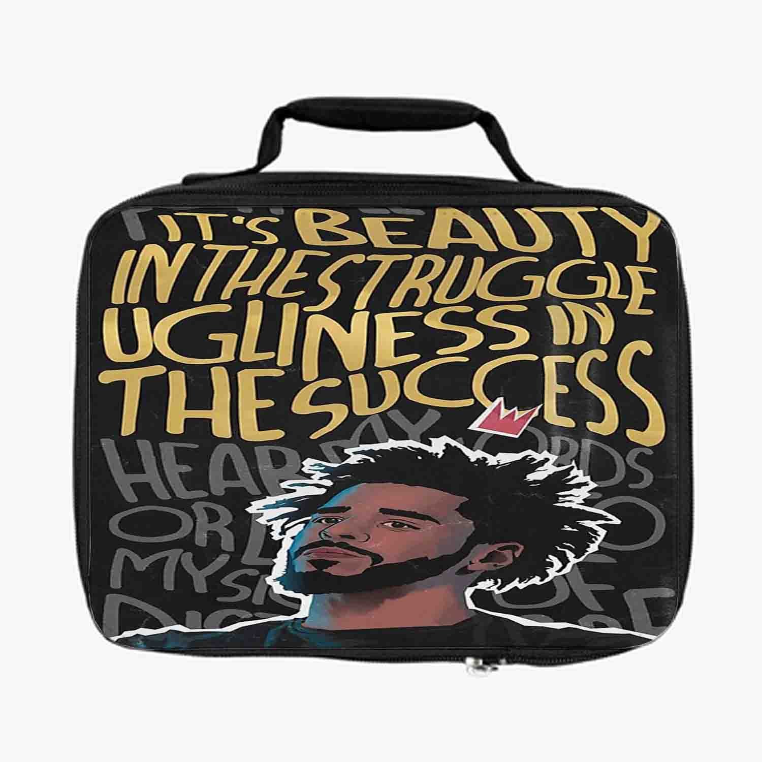 Blackdop J Cole Lyric Quotes Lunch Bag