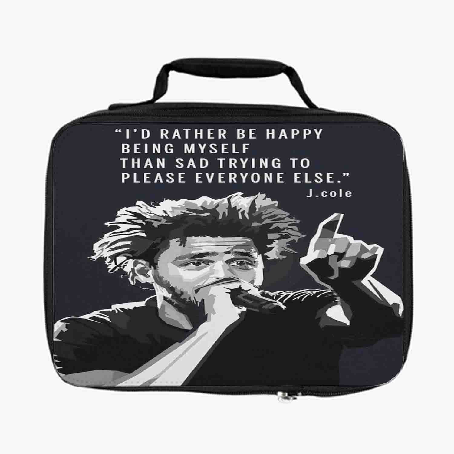 Blackdop J Cole Quotes Lunch Bag