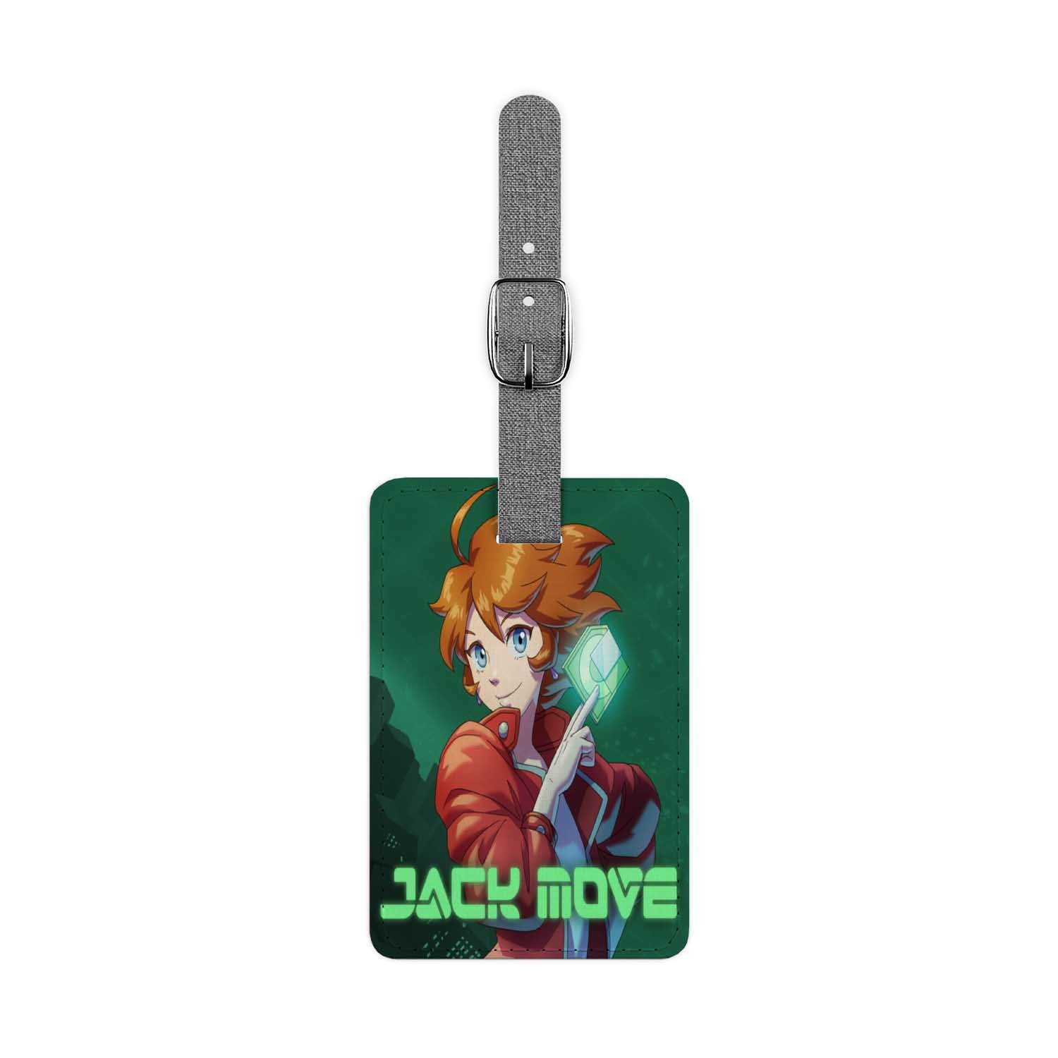 Blackdop Jack Move Luggage Tag