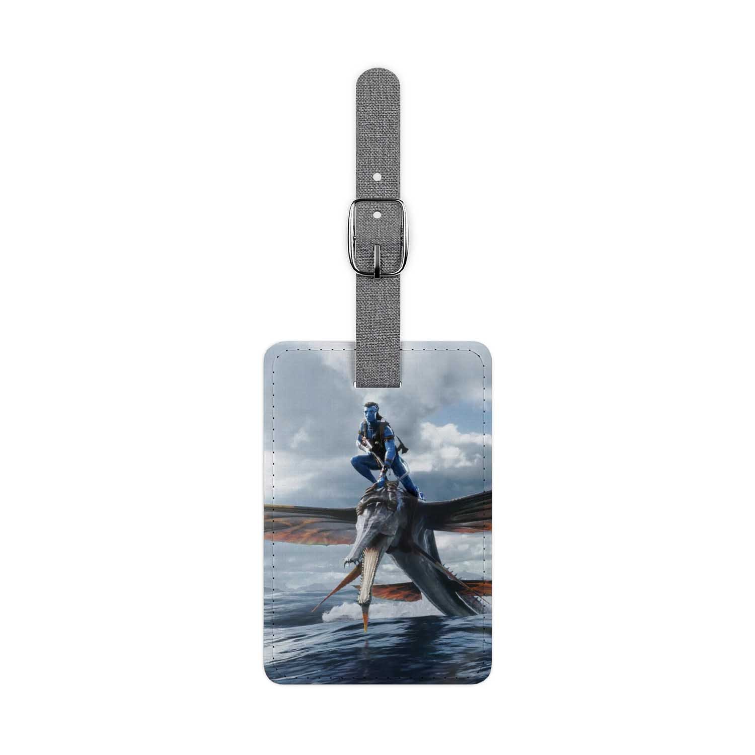 Blackdop Jake Sully Avatar The Way of Water Luggage Tag