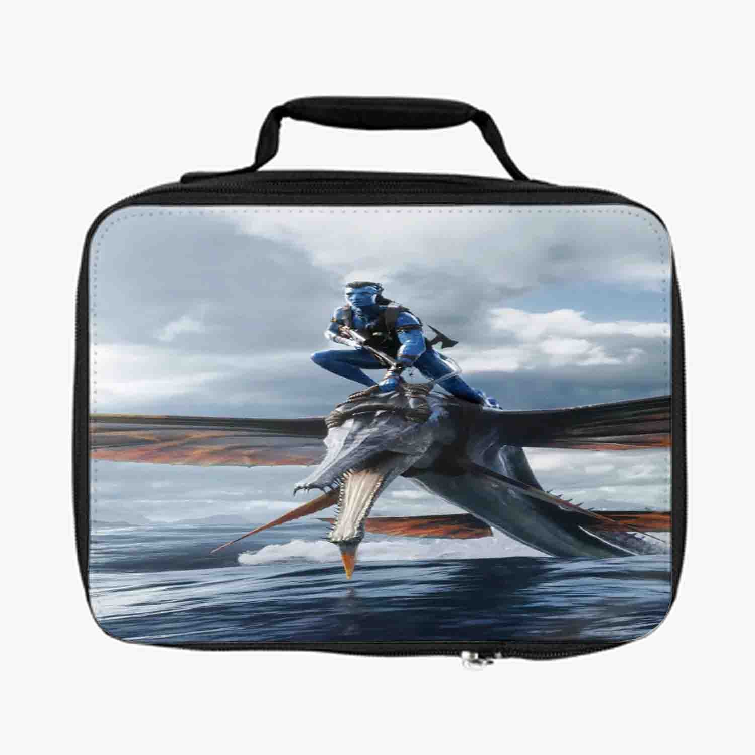 Blackdop Jake Sully Avatar The Way of Water Lunch Bag