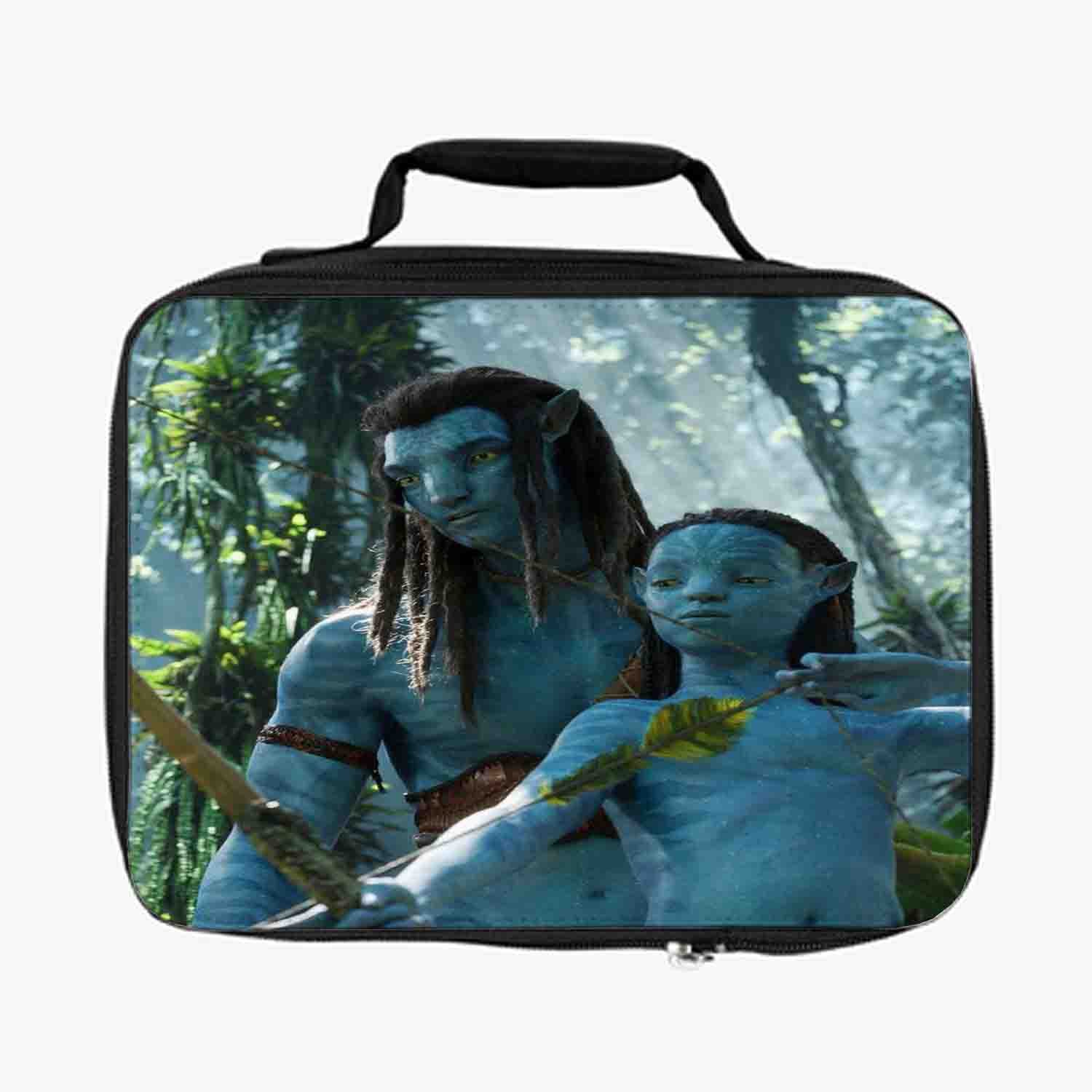Blackdop Jake and Neytiri Avatar The Way of Water Lunch Bag