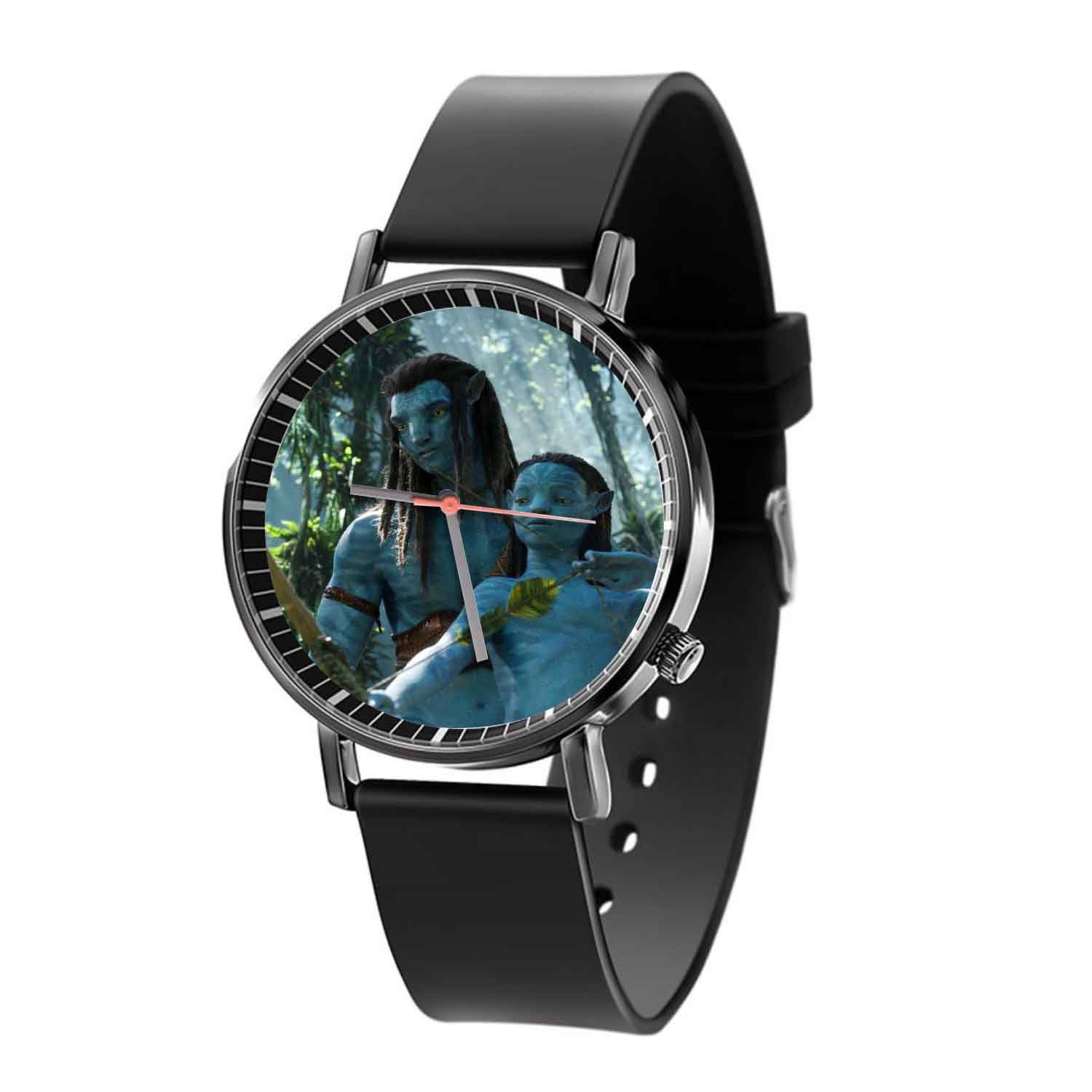 Blackdop Jake and Neytiri Avatar The Way of Water Quartz Watch