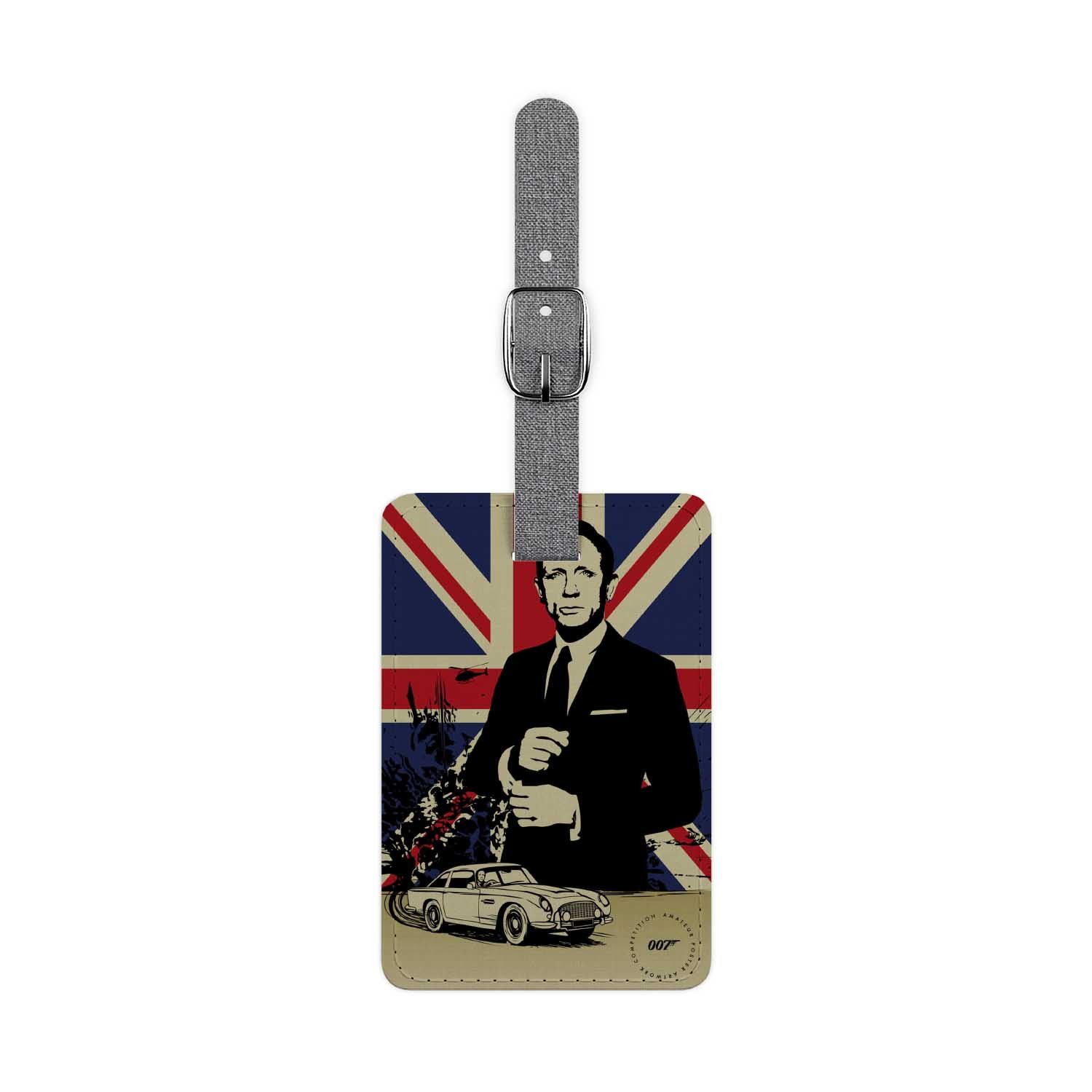 Blackdop James Bond 007 Luggage Tag