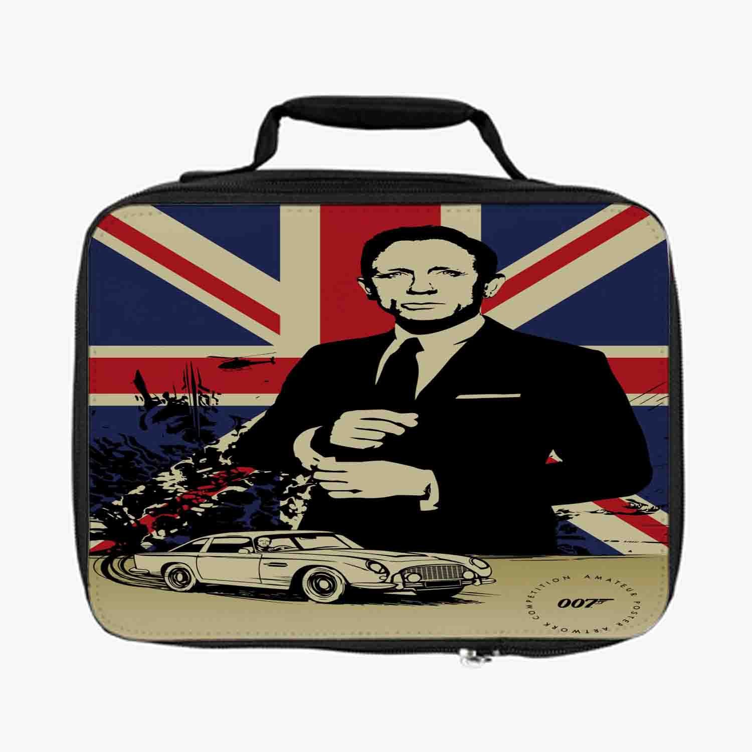 Blackdop James Bond 007 Lunch Bag