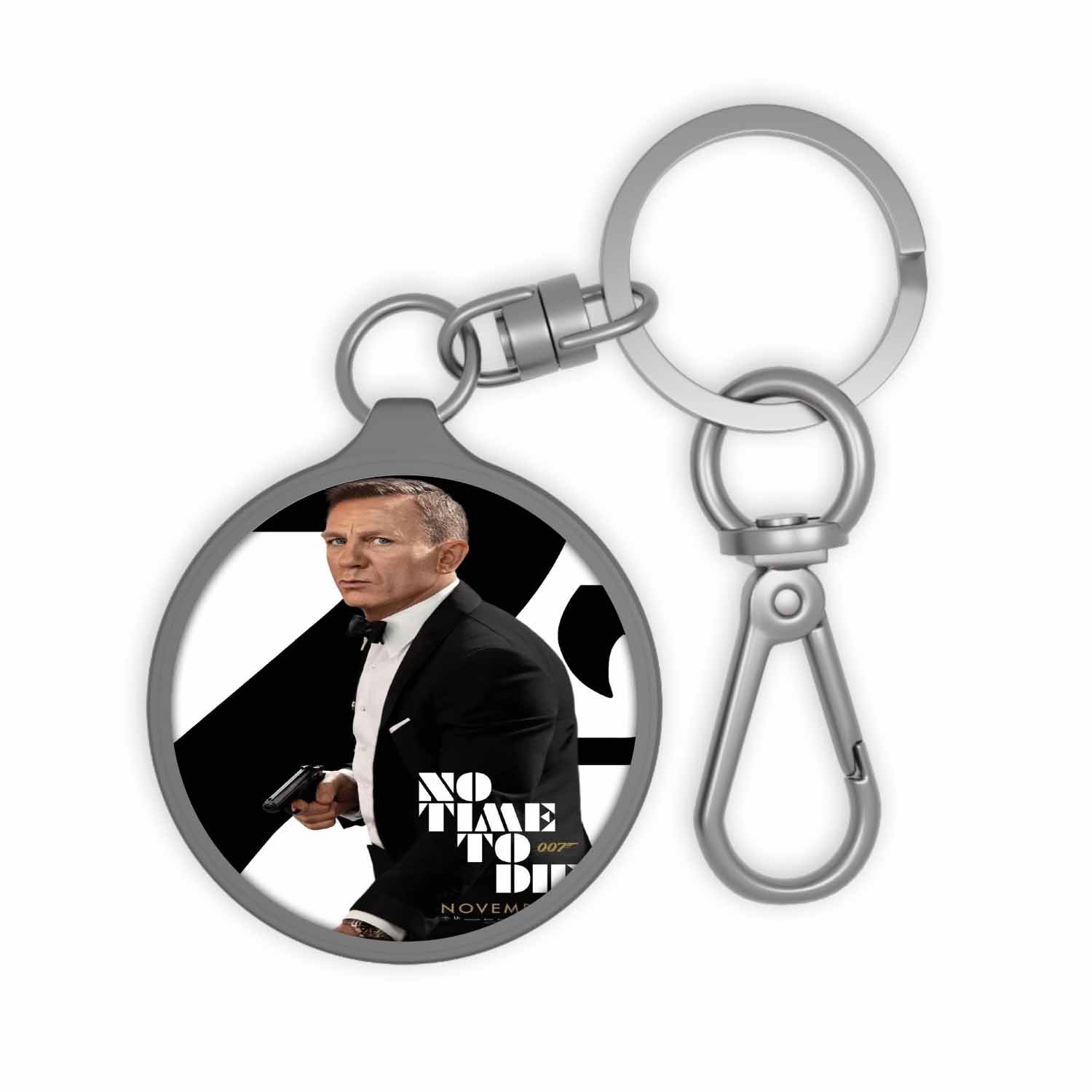 Blackdop James Bond 007 No Time To Die Keyring Tag