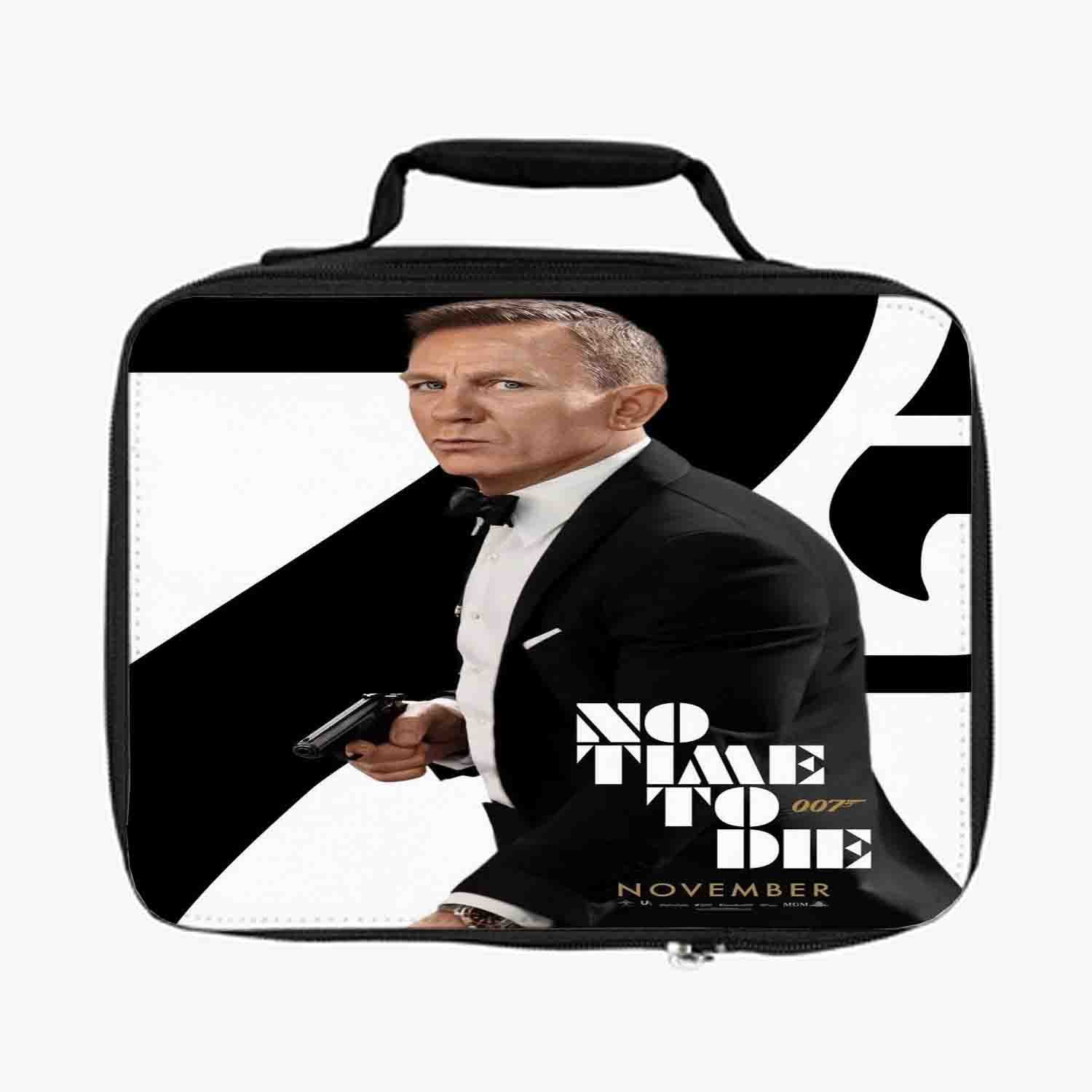 Blackdop James Bond 007 No Time To Die Lunch Bag