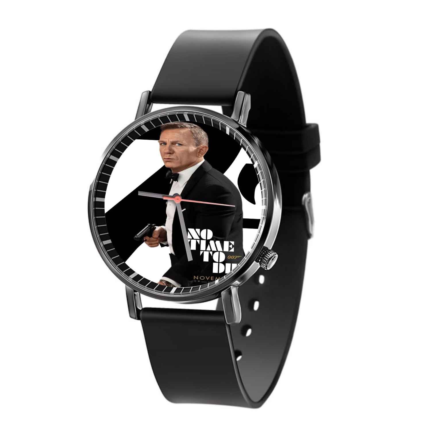 Blackdop James Bond 007 No Time To Die Quartz Watch