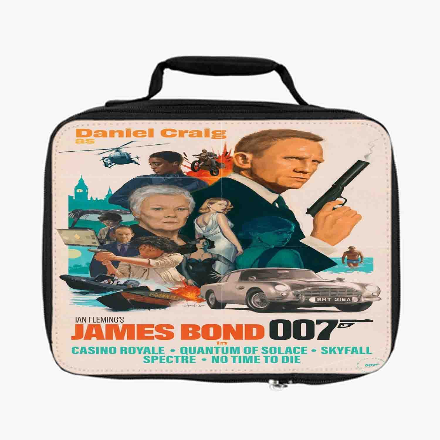 Blackdop James Bond 007 Vintage Lunch Bag