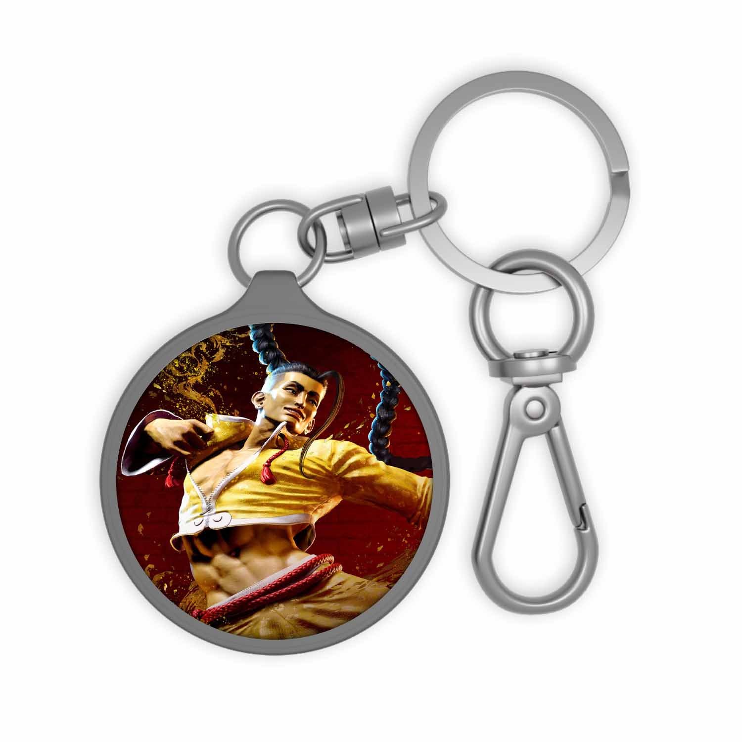 Blackdop Jamie Street Fighter 6 Keyring Tag