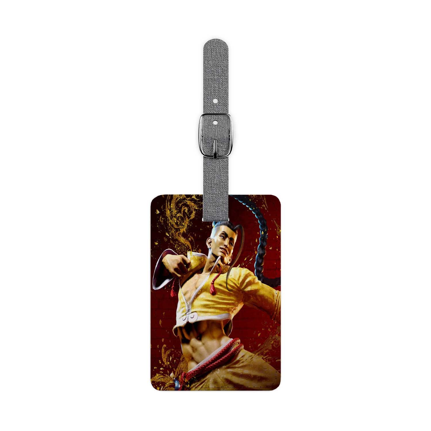 Blackdop Jamie Street Fighter 6 Luggage Tag