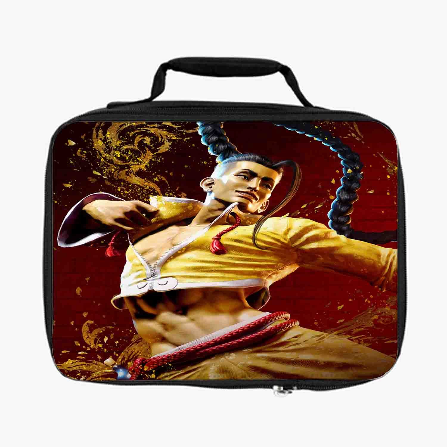 Blackdop Jamie Street Fighter 6 Lunch Bag