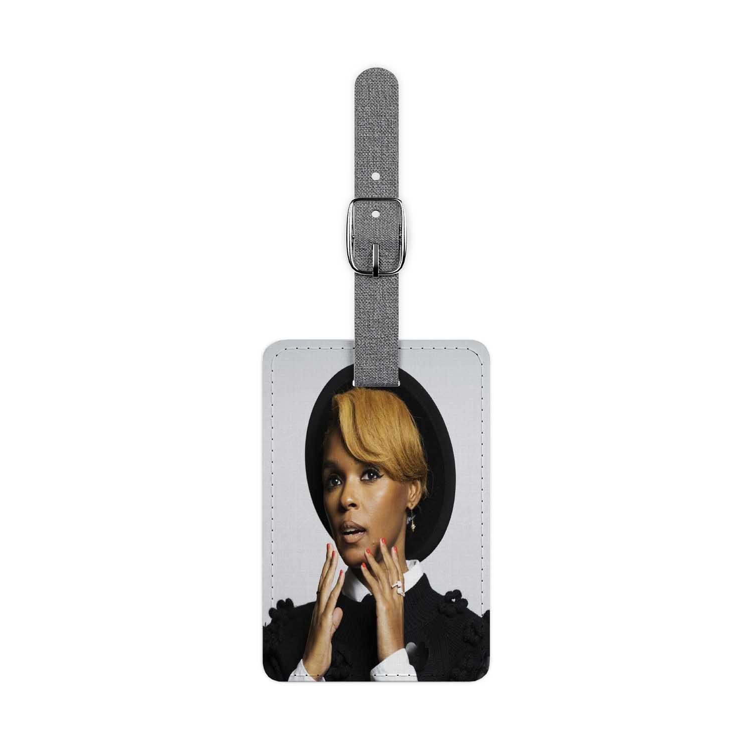 Blackdop Janelle Monae Luggage Tag