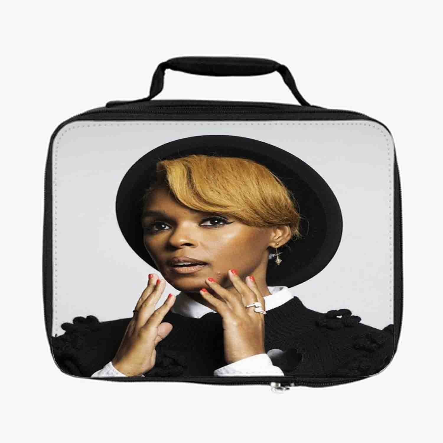 Blackdop Janelle Monae Lunch Bag